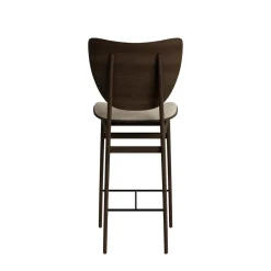 NORR11 Elephant Barstol H65 cm Mørk Røget Egetrá/Barnum Col 3