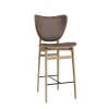 NORR11 Elephant Barstol H65 cm Egetrá/Dark Brown 21001