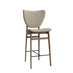 NORR11 Elephant Barstol H65 cm Lys Røget Egetrá/Barnum Col 3