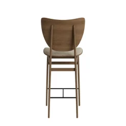 NORR11 Elephant Barstol H65 cm Lys Røget Egetrá/Barnum Col 3