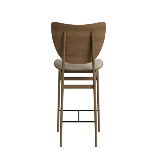 NORR11 Elephant Barstol H65 cm Lys Røget Egetrá/Barnum Col 3