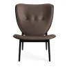 NORR11 Elephant Lánestol Sort/Dark Brown 21001