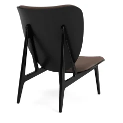 NORR11 Elephant Lánestol Sort/Dark Brown 21001