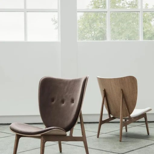 NORR11 Elephant Lánestol Sort/Dark Brown 21001