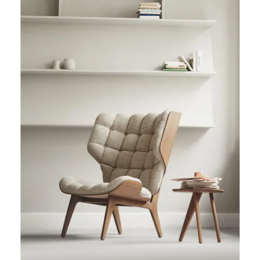 NORR11 Fin Sidebord Lysrøget Eg
