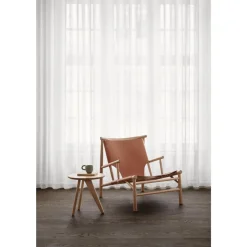 NORR11 Fin Sidebord Sort Eg