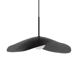 NORR11 Fuji Pendel Stor Burned Black