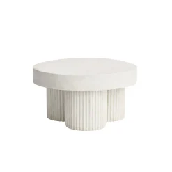 NORR11 Gear Sofabord Chalk