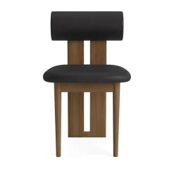 NORR11 Hippo Spisebordsstol Lys Røget Egetrá/Anthracite 21003