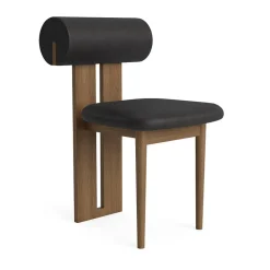 NORR11 Hippo Spisebordsstol Lys Røget Egetrá/Anthracite 21003