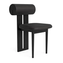 NORR11 Hippo Spisebordsstol Sort/Anthracite 21003