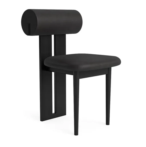NORR11 Hippo Spisebordsstol Sort/Anthracite 21003