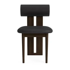 NORR11 Hippo Spisebordsstol Mørk Røget Egetrá/Anthracite 21003