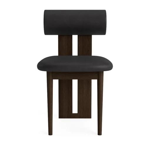 NORR11 Hippo Spisebordsstol Mørk Røget Egetrá/Anthracite 21003