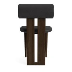 NORR11 Hippo Spisebordsstol Mørk Røget Egetrá/Anthracite 21003