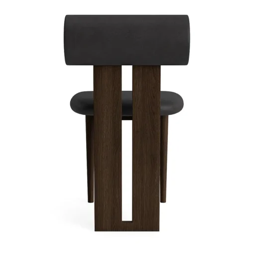 NORR11 Hippo Spisebordsstol Mørk Røget Egetrá/Anthracite 21003