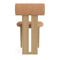 NORR11 Hippo Spisebordsstol Egetrá/Camel 21004