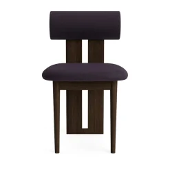 NORR11 Hippo Spisebordsstol Mørk Røget Egetrá/Canvas 694