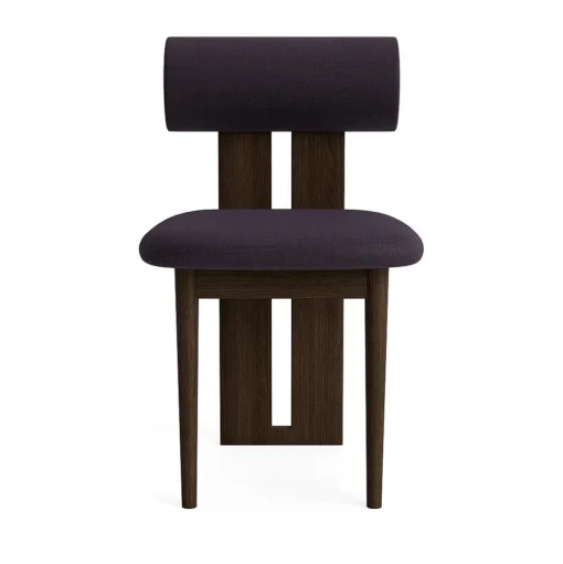 NORR11 Hippo Spisebordsstol Mørk Røget Egetrá/Canvas 694