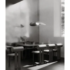 NORR11 Hippo Spisebordsstol Mørk Røget Egetrá/Canvas 694