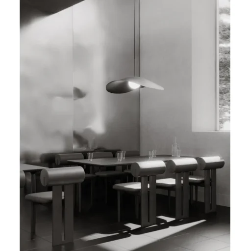 NORR11 Hippo Spisebordsstol Mørk Røget Egetrá/Canvas 694