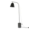NORR11 Line One Gulvlampe Sort