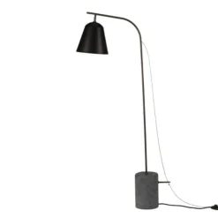 NORR11 Line One Gulvlampe Sort