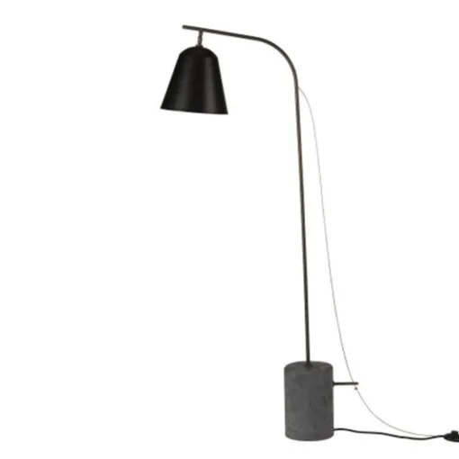 NORR11 Line One Gulvlampe Sort