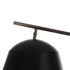 NORR11 Line One Gulvlampe Sort