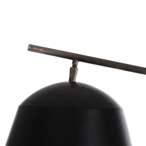 NORR11 Line One Gulvlampe Sort
