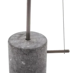 NORR11 Line One Gulvlampe Sort