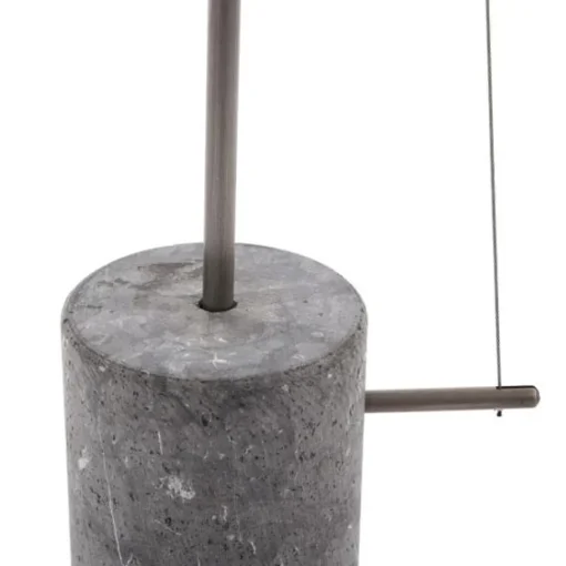 NORR11 Line One Gulvlampe Sort