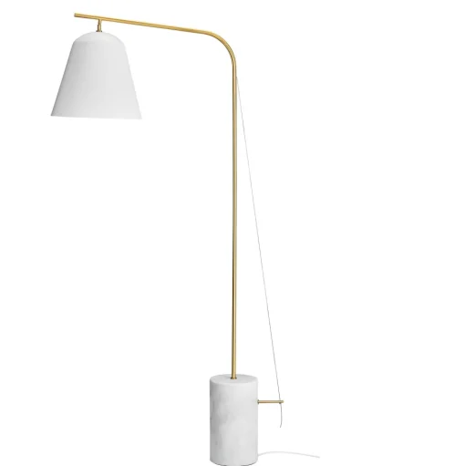 NORR11 Line Two Gulvlampe Hvid