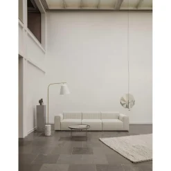 NORR11 Line Two Gulvlampe Hvid