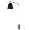 NORR11 Line Two Gulvlampe Sort