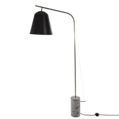 NORR11 Line Two Gulvlampe Sort