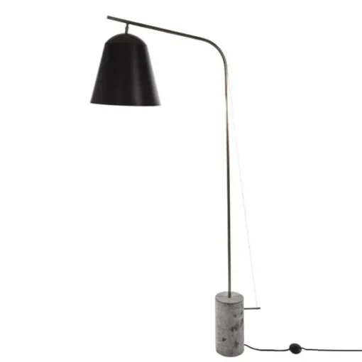 NORR11 Line Two Gulvlampe Sort