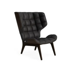 NORR11 Mammoth Lánestol Mørk Røget Egetrá/Anthracite 21003