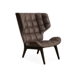 NORR11 Mammoth Lánestol Mørk Røget Egetrá/Dark Brown 21001