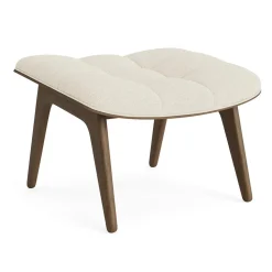 NORR11 Mammoth Ottoman Lys Røget Egetrá/Barnum Col 24