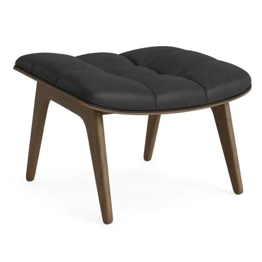 NORR11 Mammoth Ottoman Lys Røget Egetrá/Anthracite 21003