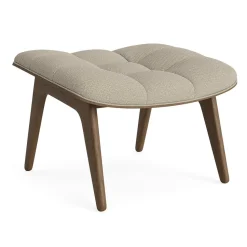 NORR11 Mammoth Ottoman Lys Røget Egetrá/Hallingdal 65 220