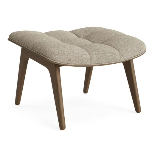 NORR11 Mammoth Ottoman Lys Røget Egetrá/Barnum Col 3