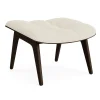 NORR11 Mammoth Ottoman Mørk Røget Egetrá/Barnum Col 24
