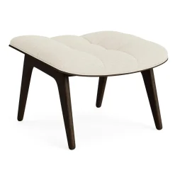 NORR11 Mammoth Ottoman Mørk Røget Egetrá/Barnum Col 24