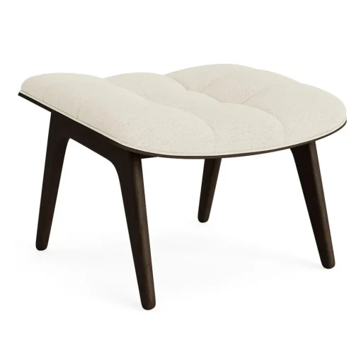 NORR11 Mammoth Ottoman Mørk Røget Egetrá/Barnum Col 24