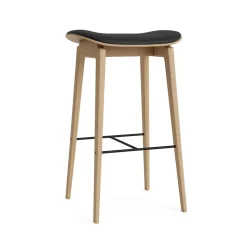 NORR11 NY11 Barstol H65 cm Egetrá/Black 41599