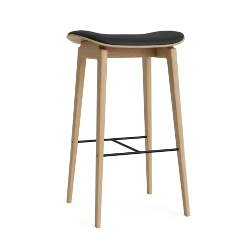 NORR11 NY11 Barstol H65 cm Egetrá/Black 41599