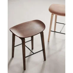NORR11 NY11 Barstol H65 cm Egetrá/Black 41599