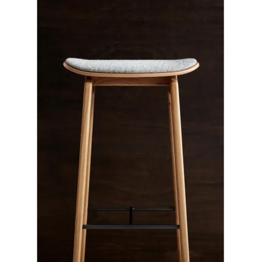 NORR11 NY11 Barstol H65 cm Egetrá/Black 41599